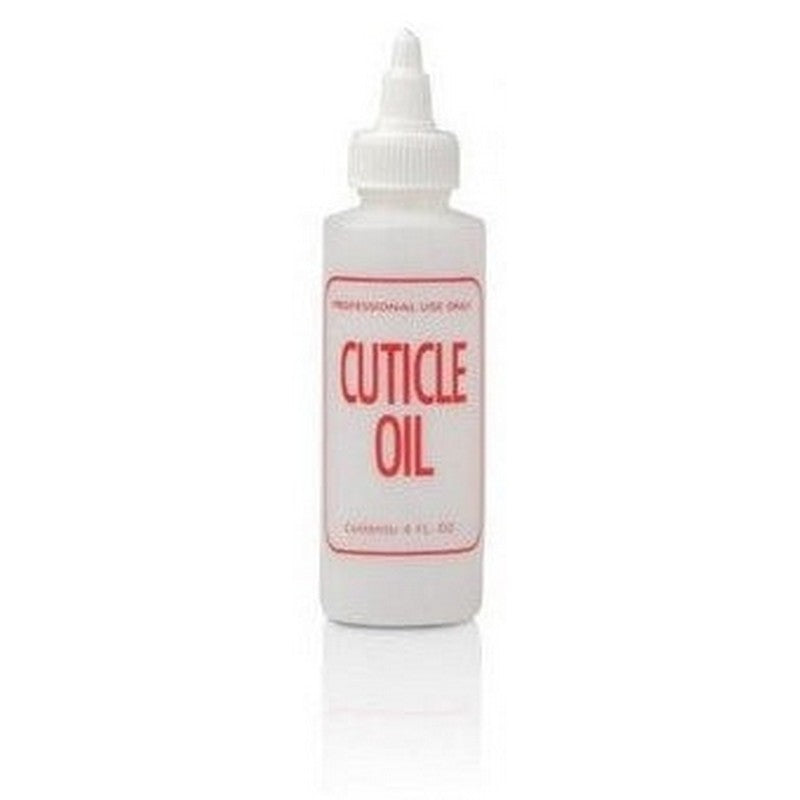 Imprinted Empty Cuticle Oil Bottle w/Cap 8 oz